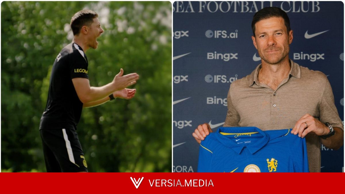 Xabi Alonso toma la palabra como técnico del Chelsea: "Podemos lograr grandes cosas"
