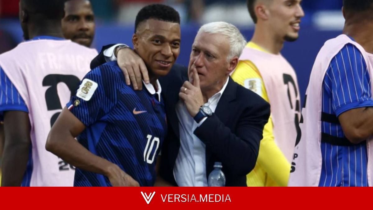 Dardo de Deschamps: "Espero que el árbitro sea tan bueno como el señor Letexier y sus asistentes en otro partido"