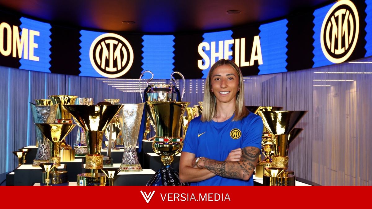 Sheila García: "Es muy bonito sentir la confianza que el Inter ha depositado en mí"