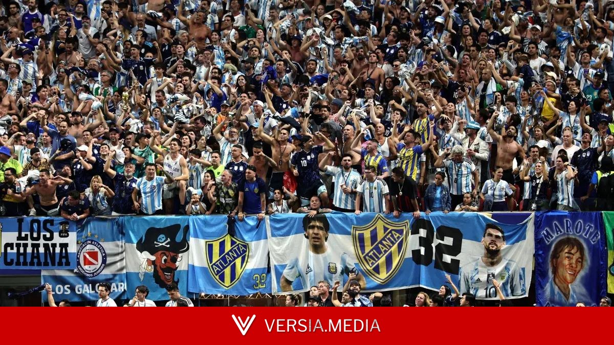 El gasto de la afición argentina para ir al Mundial: unos 500 millones de dólares