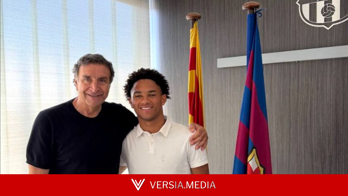 Alexanko 'ata' a otra joya del Barça