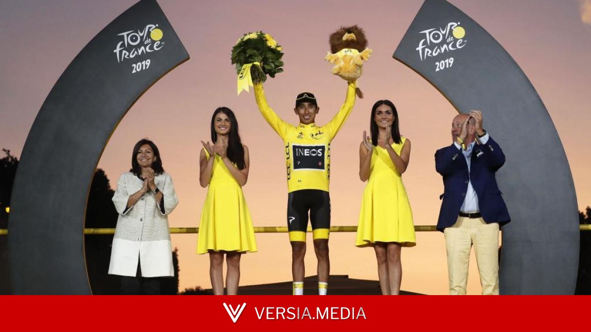 Bernal, ganador del Tour 2019, vuelve a ser el líder de un Ineos del que se 'cae' Carlos Rodríguez: "Motivado"