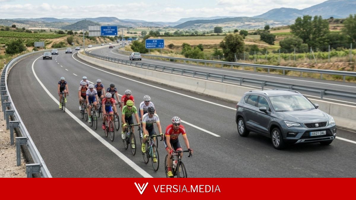 La nueva norma de la DGT para proteger a los ciclistas... que impone un nuevo límite de velocidad a los conductores