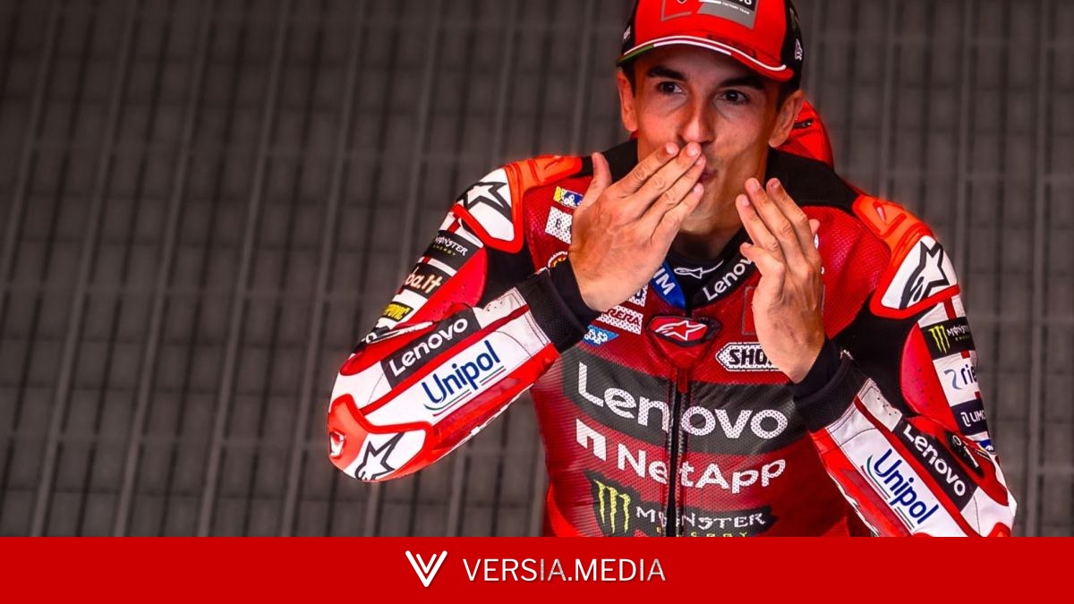 Marc Márquez o cómo sentirse como Nadal en Roland Garros