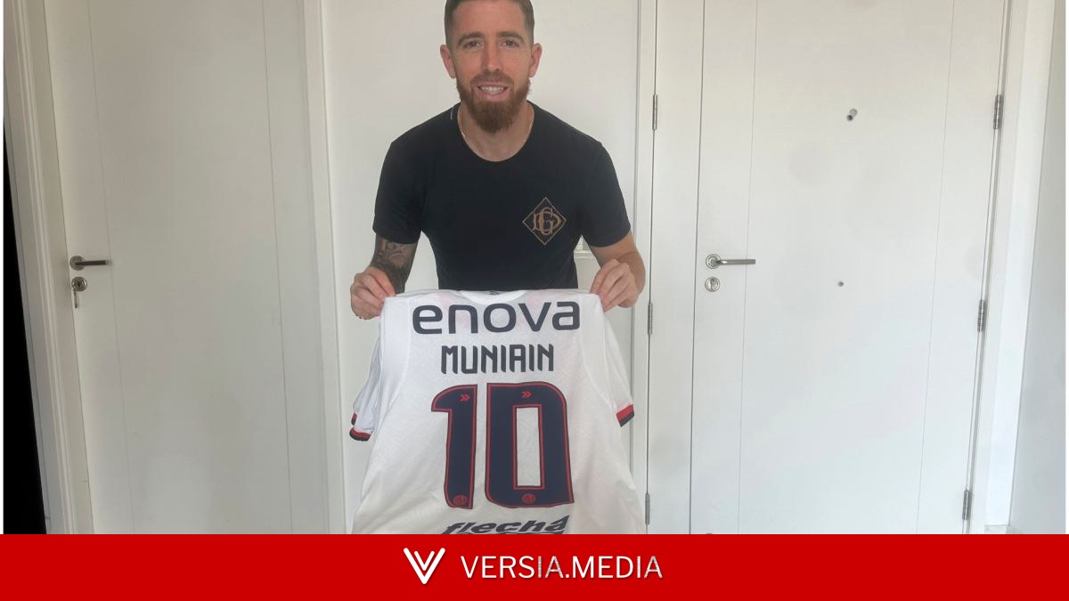 Iker Muniain entrenará a San Lorenzo