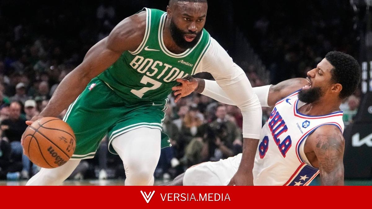 Los Celtics traspasan a Jaylen Brown a los Sixers a cambio de Paul George