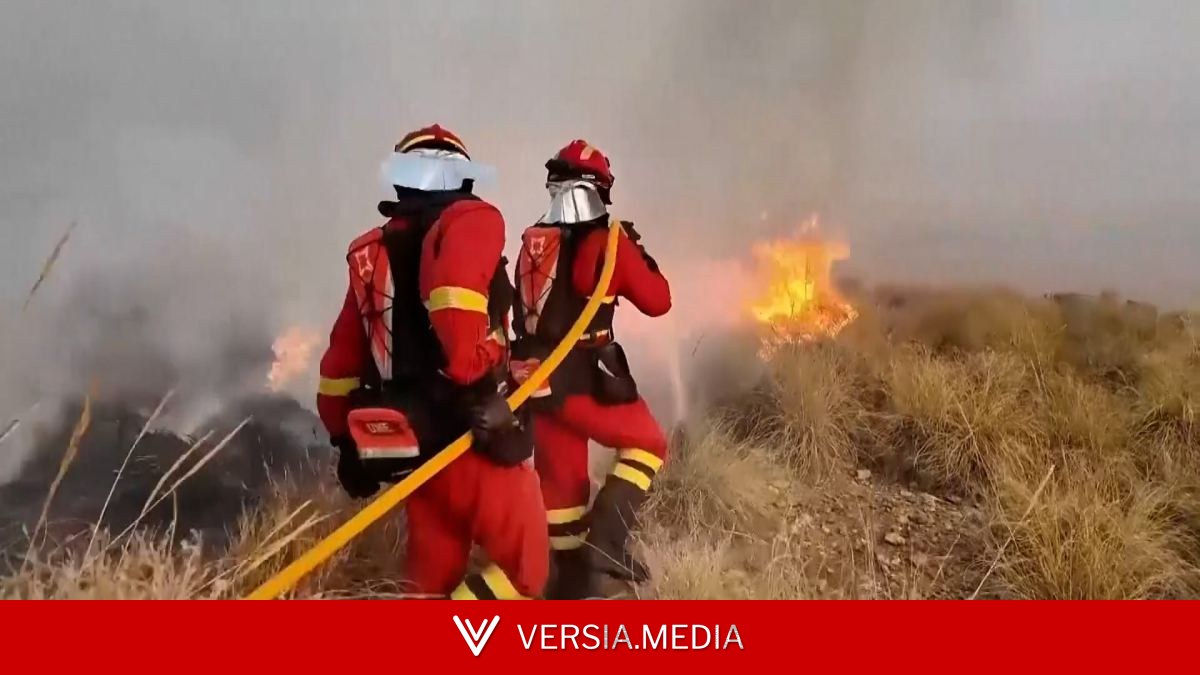 Al menos 11 personas muertas y 19 no localizadas en el incendio forestal de Los Gallardos, en Almería