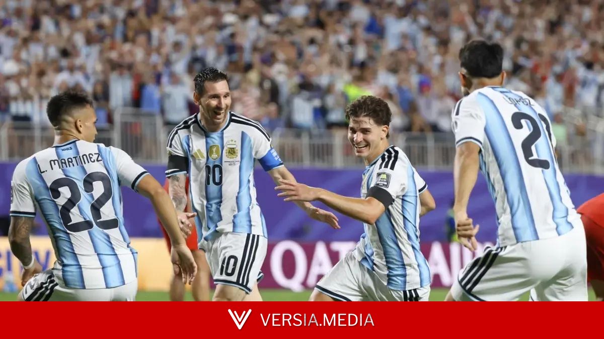 Julián, el superhéroe de la Scaloneta y de Messi para ganar a Inglaterra