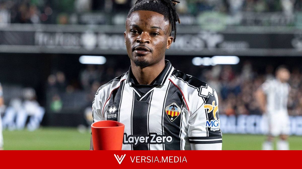 El Almería ficha al mundialista Brian Cipenga
