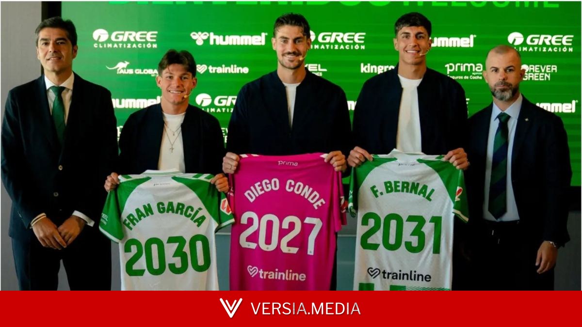 Las tres primeras piezas del nuevo Betis de Champions