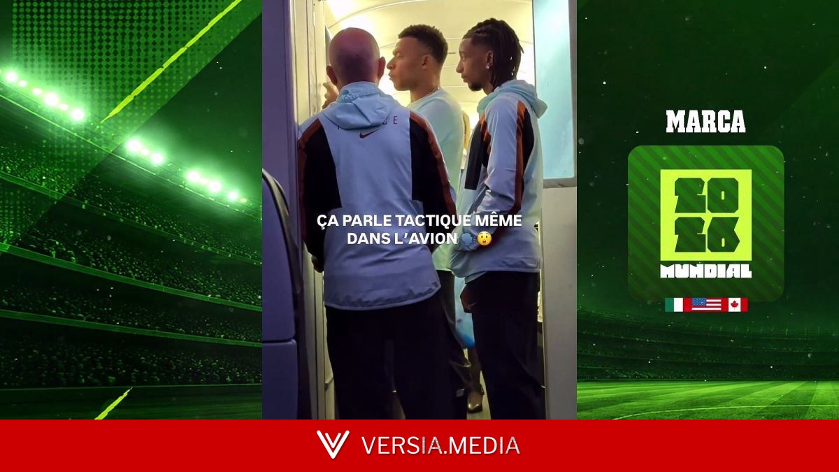 Aquí manda Mbappé<br>