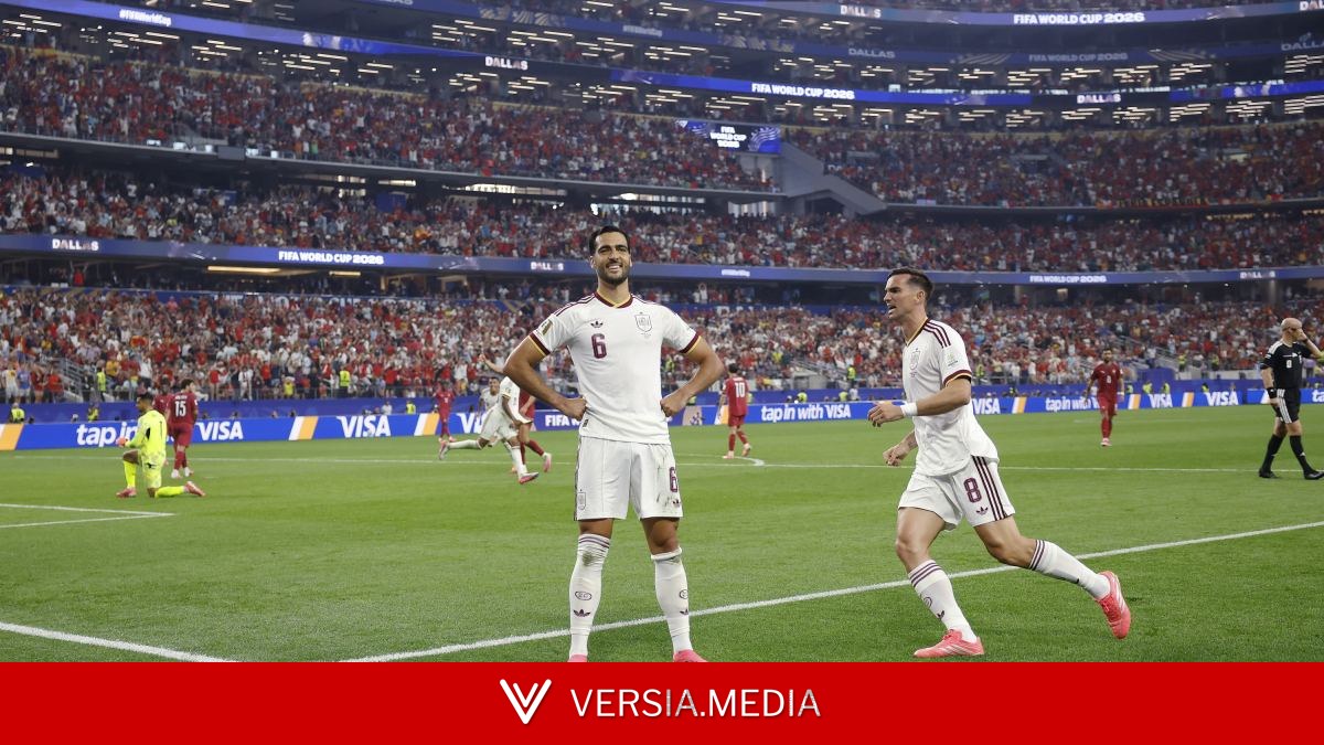 Mikel Merino, el verdugo de las leyendas que hará 'debutar' a su hijo en el Mundial