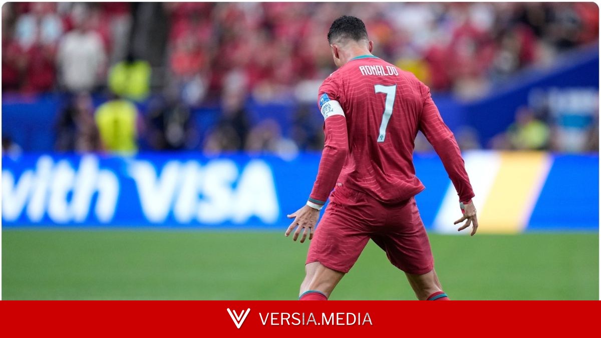 ¡Histórico! así fue el doblete de Cristiano Ronaldo ante Uzbekistán