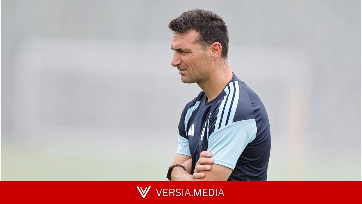 Scaloni confirma la suplencia de Messi<br>