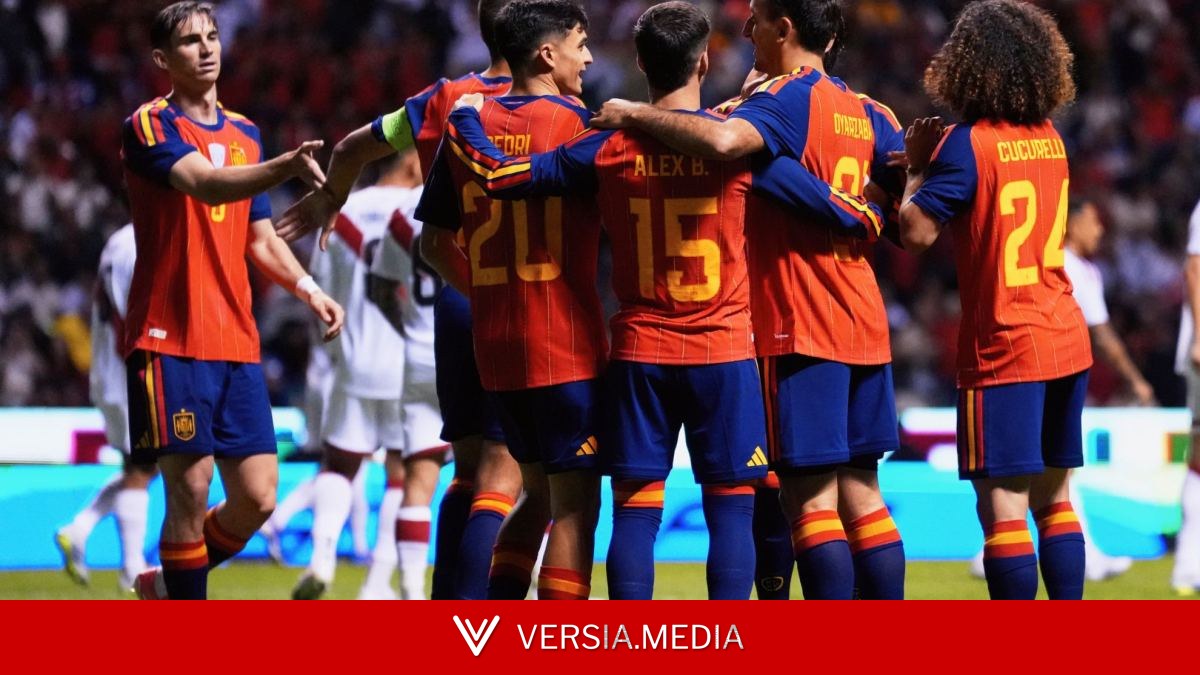 España busca volver a irrumpir en los libros de historia — Sport | Versia.media