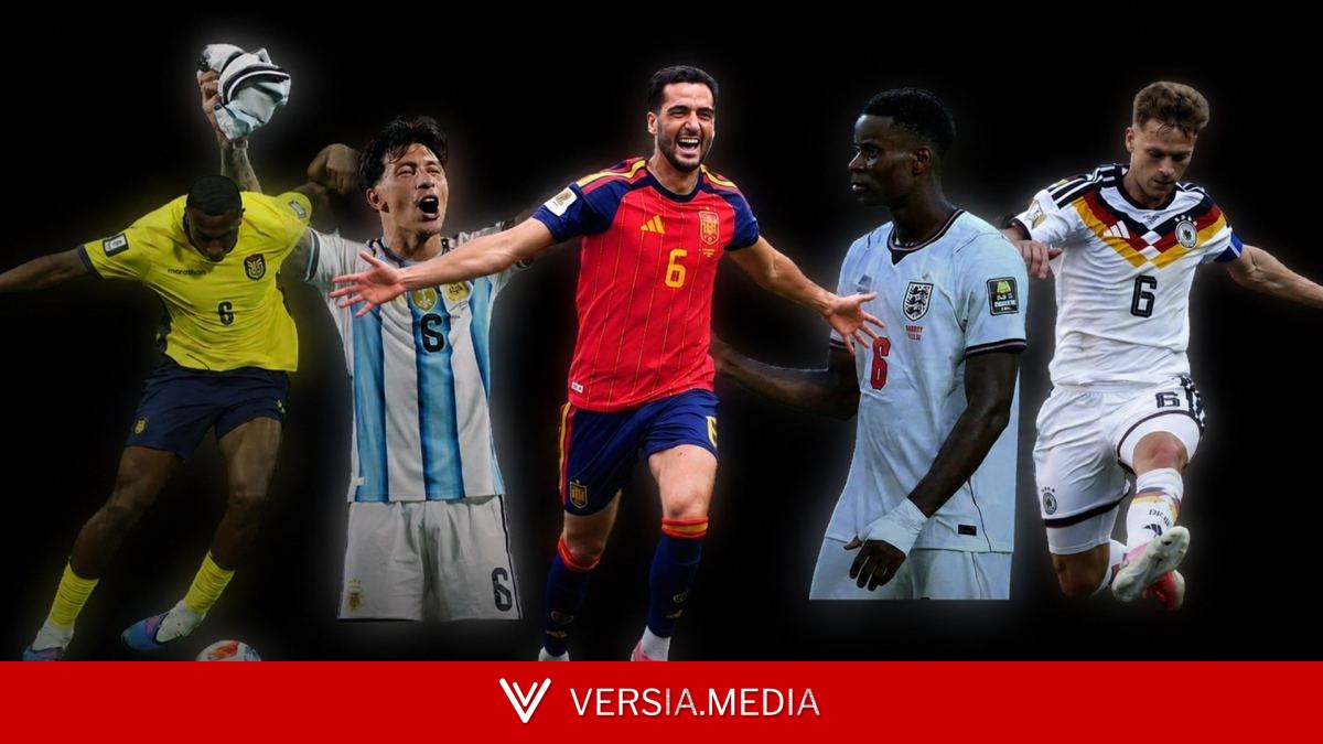 Los mejores '6' del Mundial con Mikel Merino: gana Kimmich... hasta que aparece la leyenda