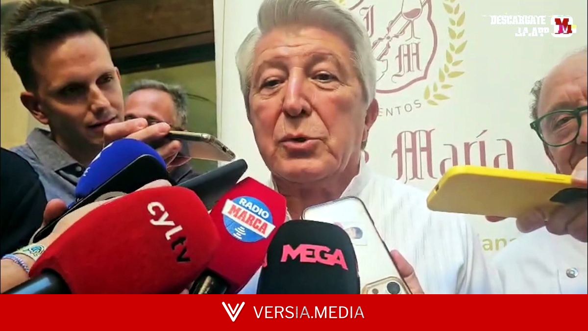 Enrique Cerezo: "Laporta sabe dónde va a jugar Julián Alvarez la temporada que viene"