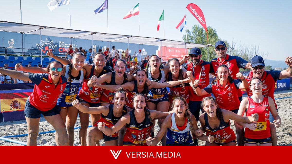 Las 'Guerreras de la Arena' conquistan el bronce en el Mundial