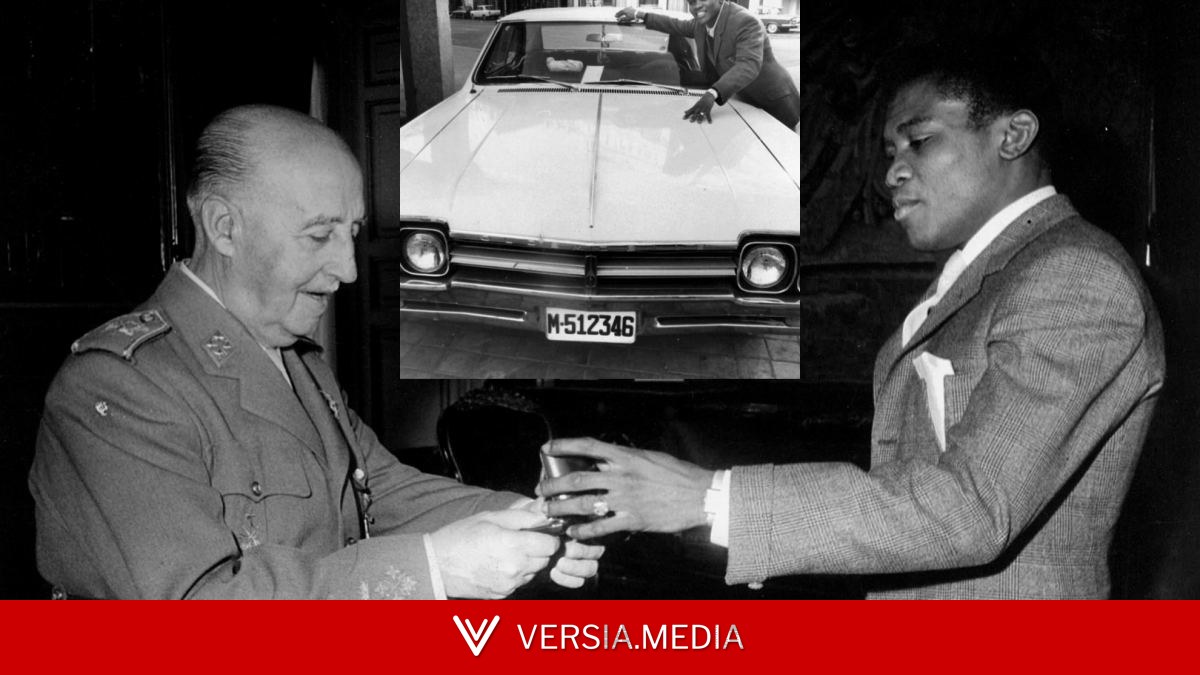 Pepe Legrá, el boxeador al que Franco mandaba "cochazos"