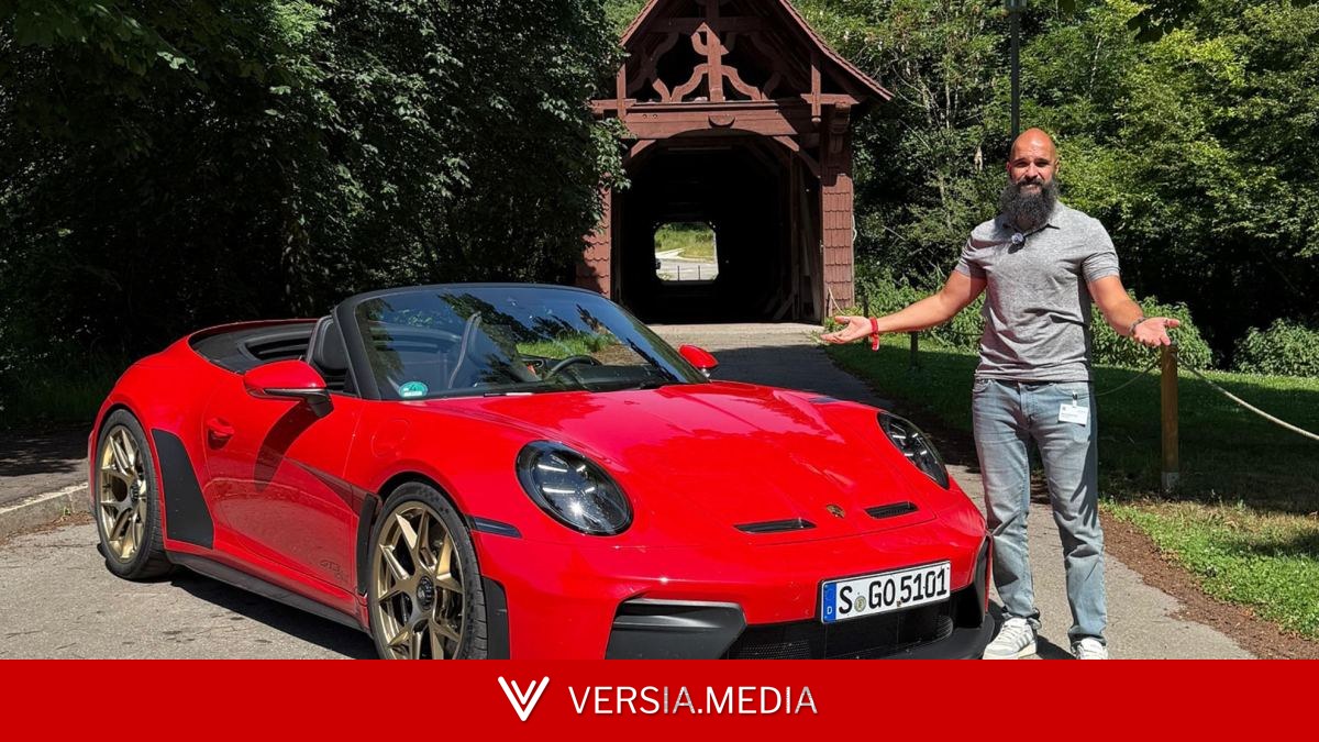 Así va el nuevo Porsche 911 GT3 S/C