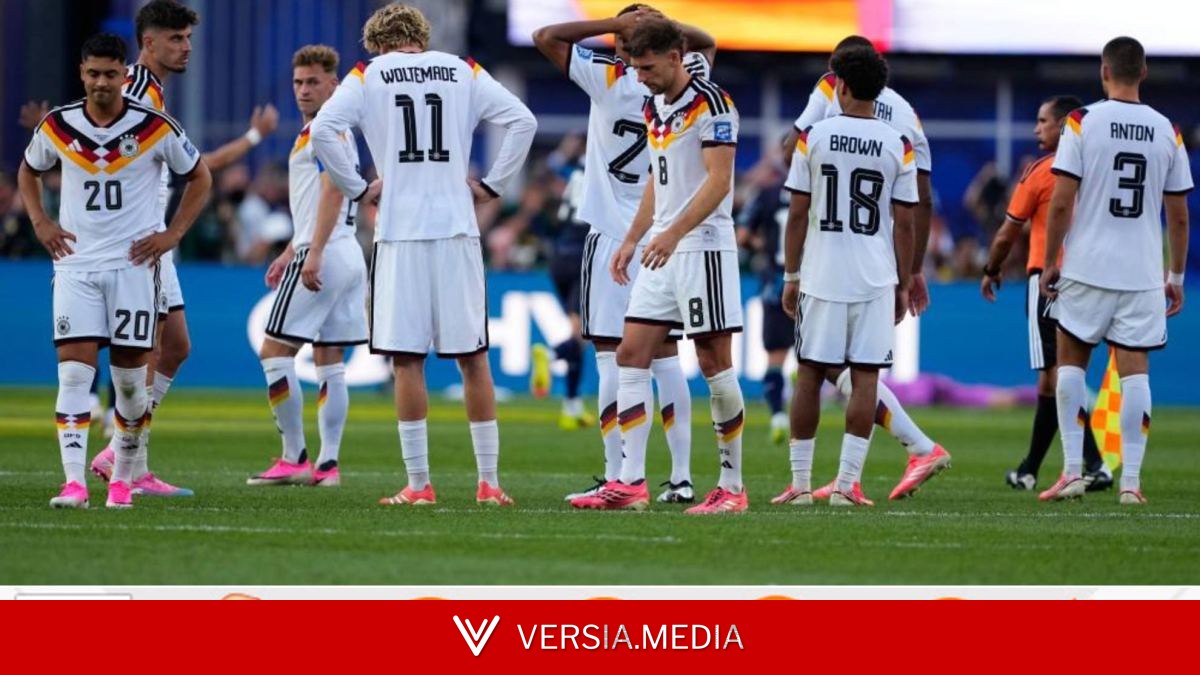 Nagelsmann, nadie lo entendió<br>