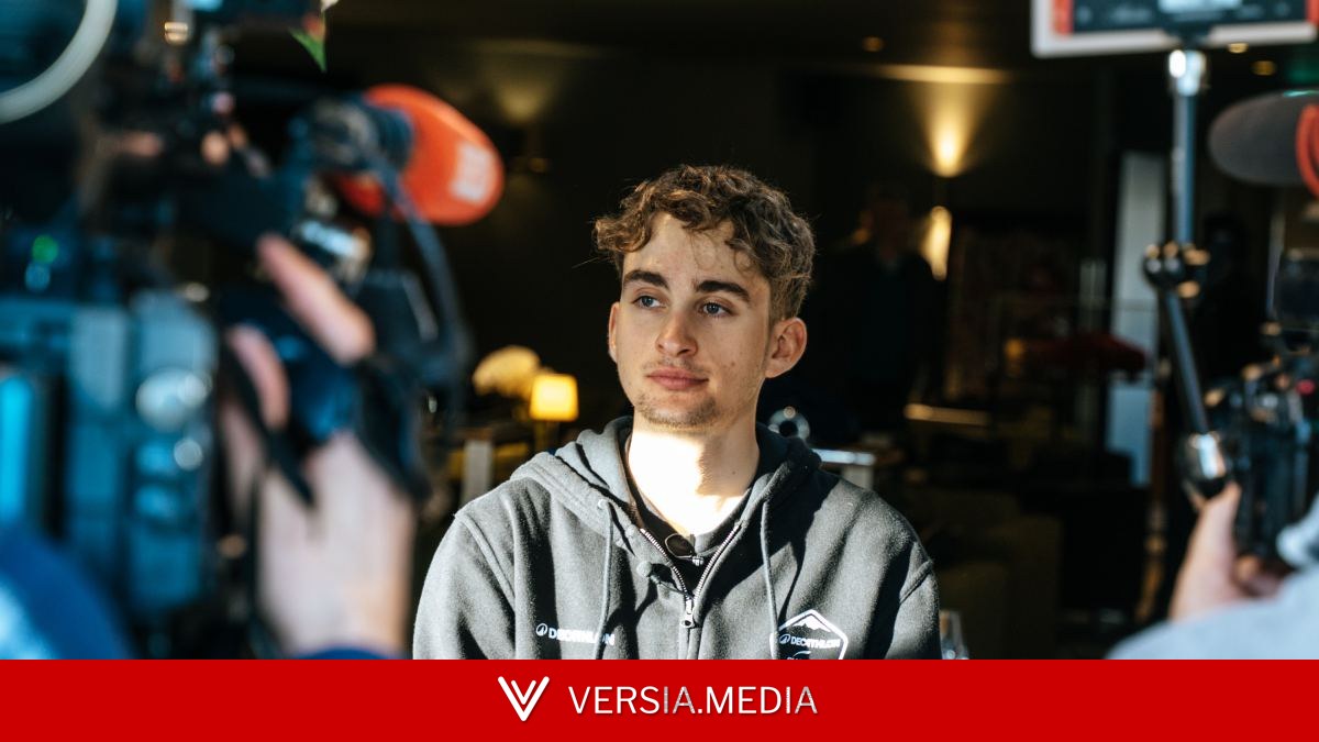 Visma se apunta a la carrera por Seixas: “Somos el mejor equipo para él"