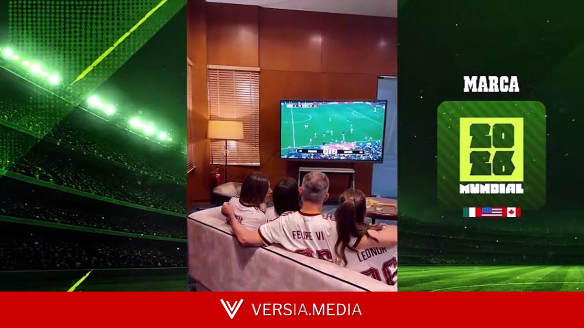 ¡Estamos en la final! Así celebró la Casa Real la victoria de España