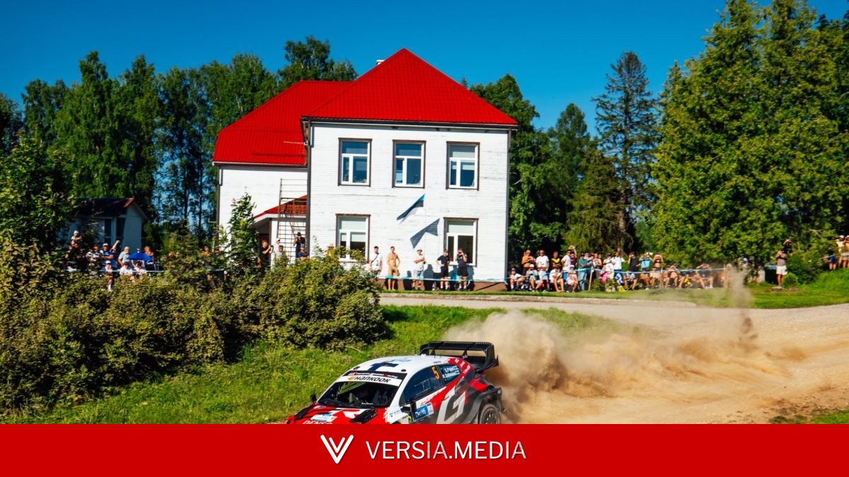 Pajari se exhibe en Estonia con un pleno