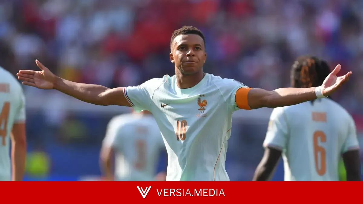 Mbappé hace justicia