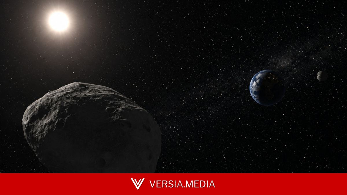 China se acerca al asteroide que desconcierta a los científicos desde hace una década