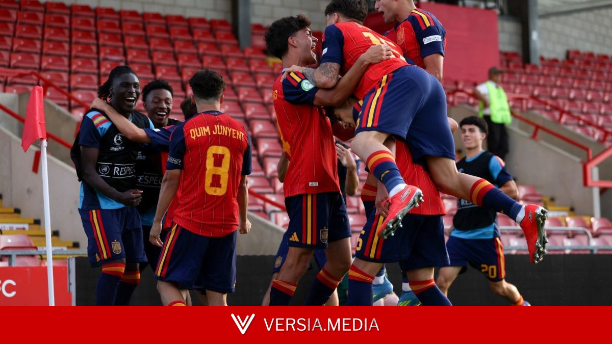 España escribe otra página dorada conquistando el Europeo