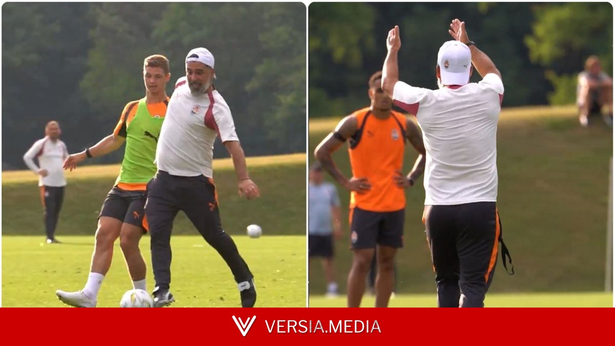Brutal bronca de Arda Turan tras anotar un gol en un entrenamiento: "¡Si no hay contacto, no simulen!"