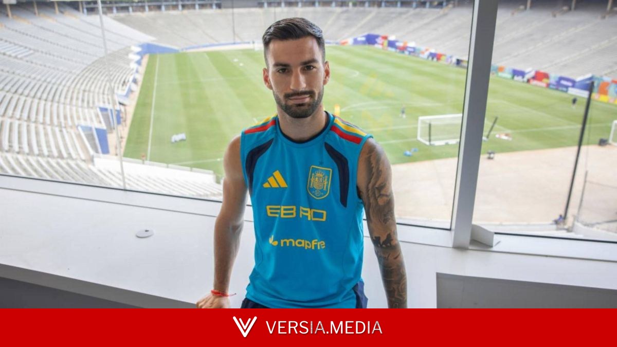 Baena: "De la Fuente siempre nos transmite paz"