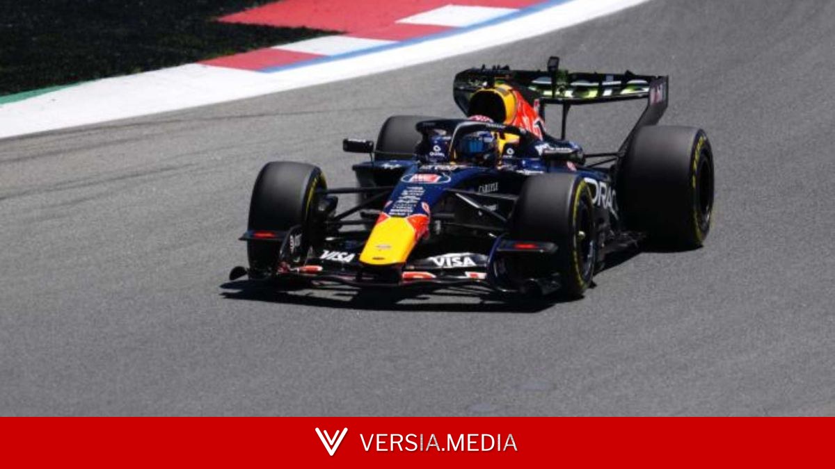 Red Bull desembarca con grandes mejoras para Verstappen en la carrera de casa