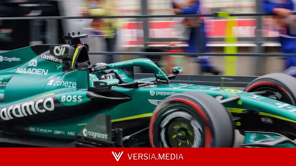 Aston Martin toca fondo en un Spa irreconocible; Kimi arrasa