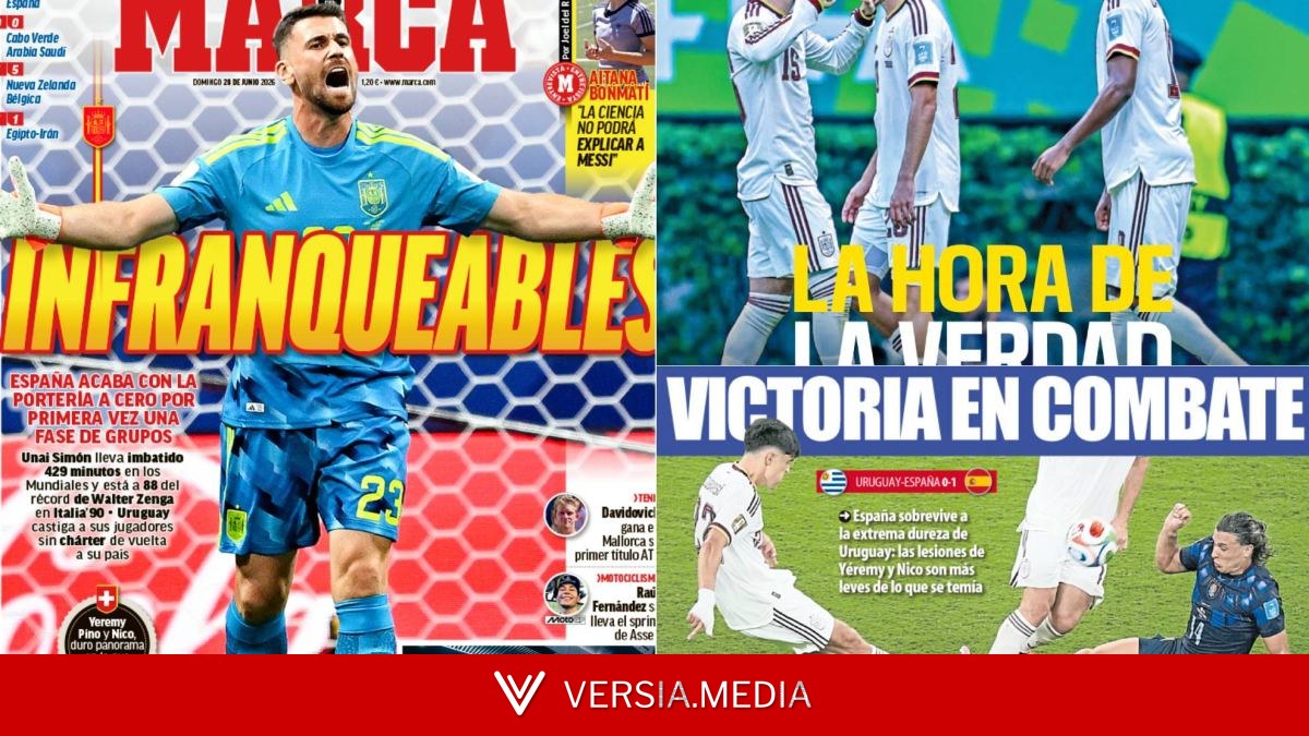 Una España infranqueable