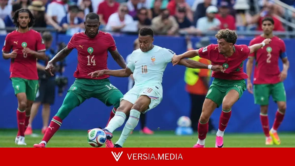 Es uno de los goles del Mundial: Mbappé lo vuelve a hacer