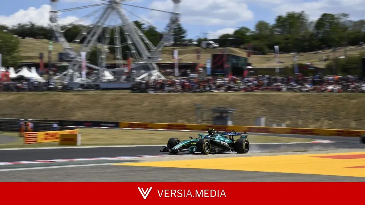 ¡Fernando Alonso ya puede luchar!: así queda la parrilla de salida del GP de Hungría