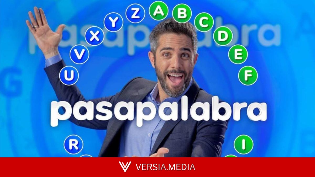 Se acabó el Rosco en ‘Pasapalabra’: Antena 3 pone fecha al estreno de su nueva prueba final — Sport | Versia.media