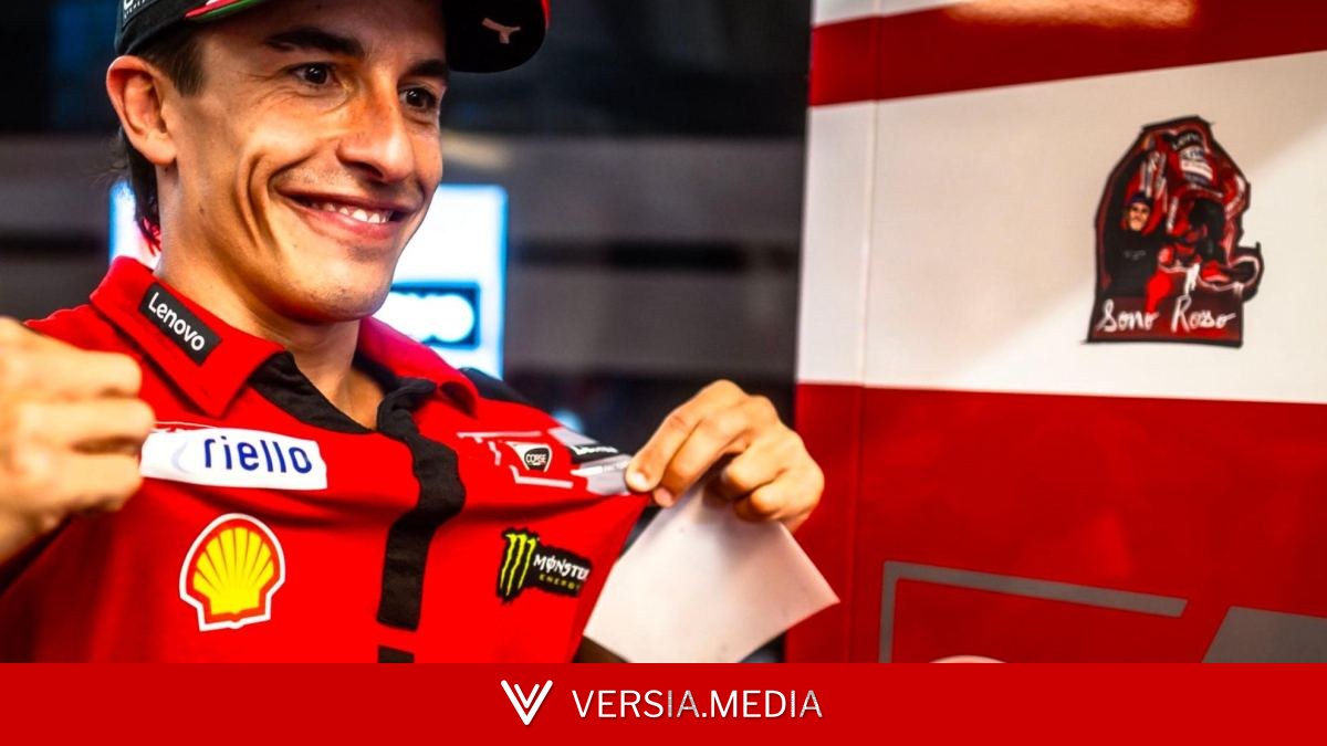 Marc Márquez pasa la presión: "Bezzecchi aquí tendría que conseguir el 37"