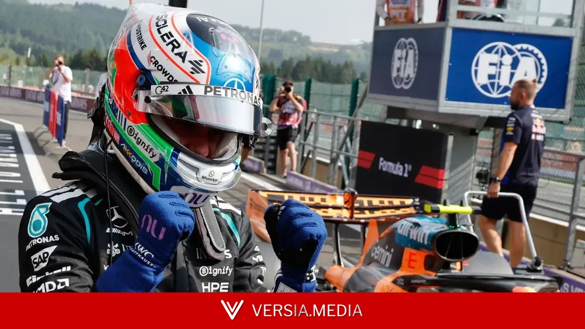 Kimi Antonelli arrasa con la pole y Verstappen hace malabares