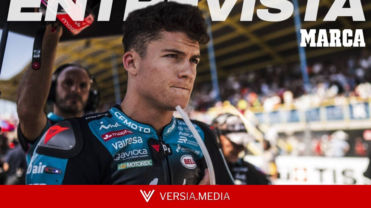 Holgado: “Para subir a MotoGP siendo español hay que demostrar algo diferente”
