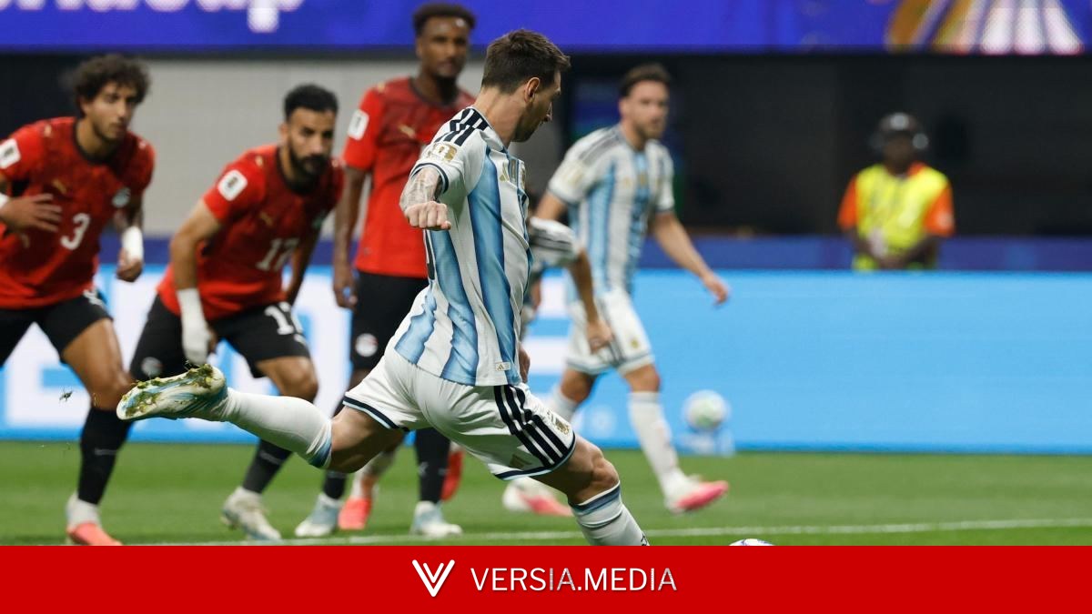 ¡Messi falla su segundo penalti en el Mundial!