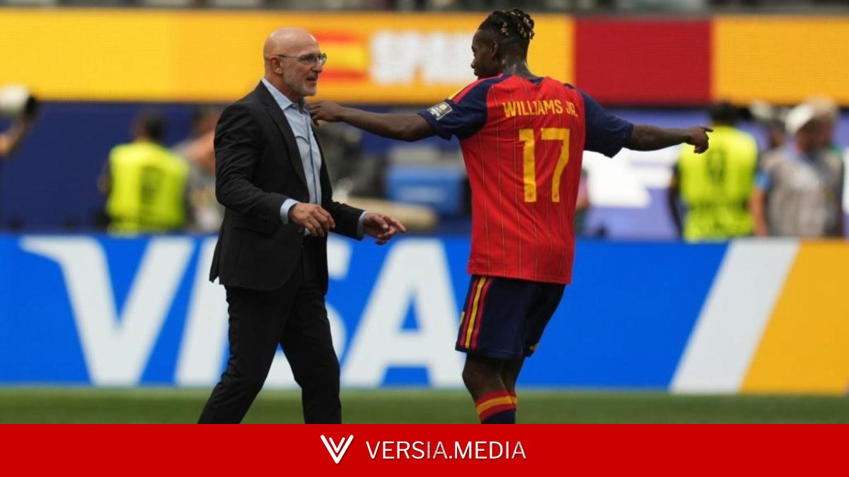 Nico Williams: "Ha sido un año de miseria, pero la vida es así"