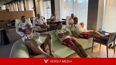 Mourinho, pendiente del Francia-España