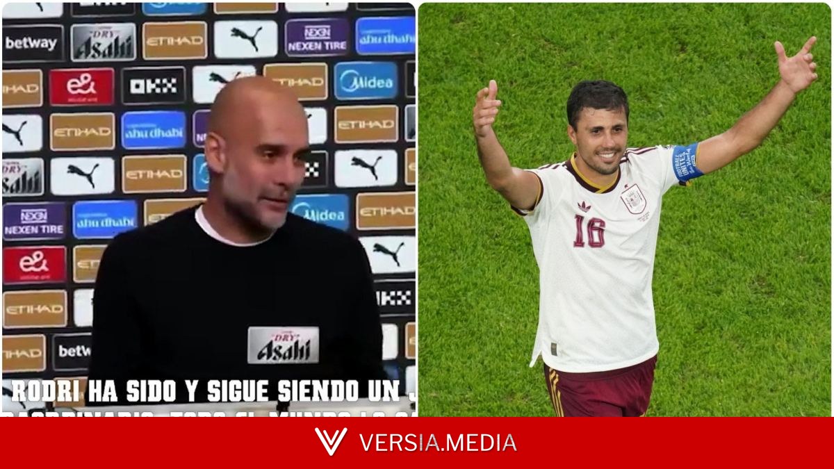 La rueda de prensa de Guardiola que ahora cobra más sentido: "Rodri es un jugador impresionante, ¿Sabes cuándo lo será? En el Mundial con España"