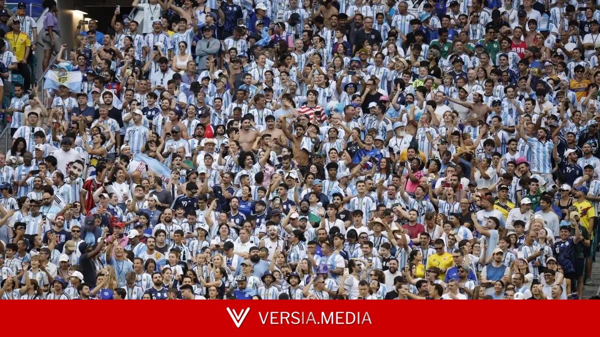 Récord histórico de asistencia a los estadios en el Mundial
