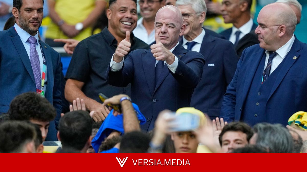 "Infantino, la otra estrella"