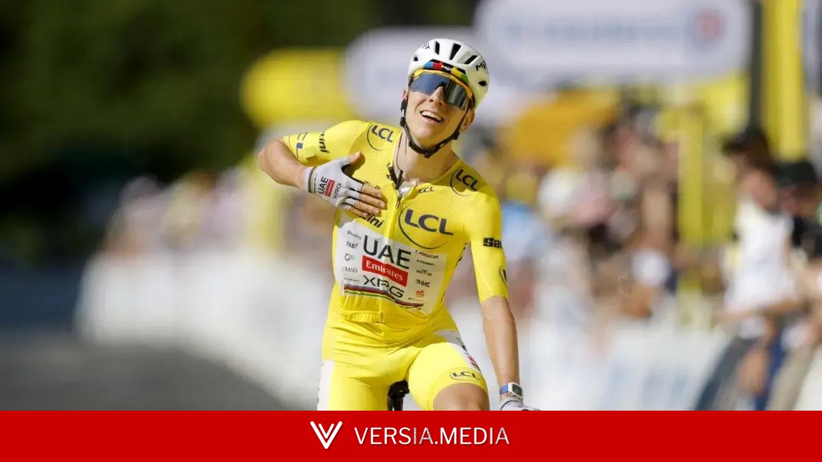 Pogacar aniquila de nuevo a sus rivales en la 10ª etapa del Tour tras un ataque demoledor