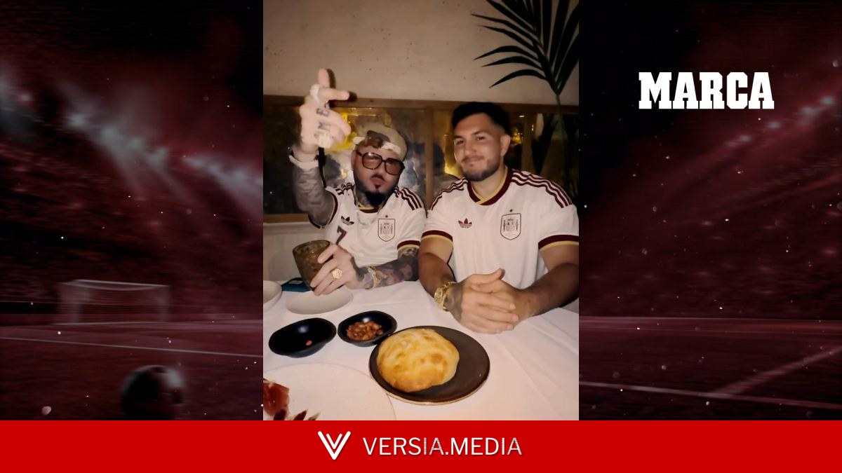 Omar Montes lanza junto a Farruko el himno de la Selección para el Mundial